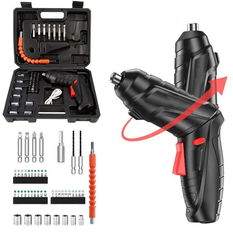 Lithium battery best sale tool set