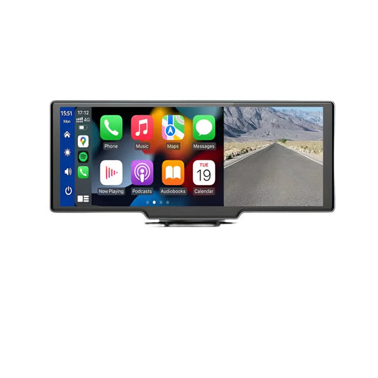 Ottocast Portable CarPlay Screen Ottoscreen Max 10.26 Inches 2.5K Car Touch Screen Wireless Carplay - Supersell 