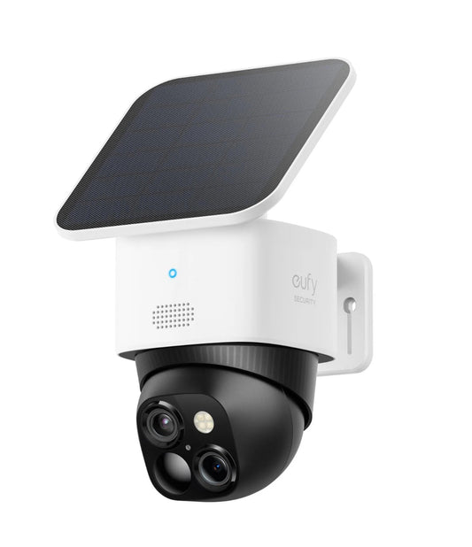 eufy SoloCam S340 Solar 3K Security Camera Wireless Outdoor Camera 360° Surveillance
