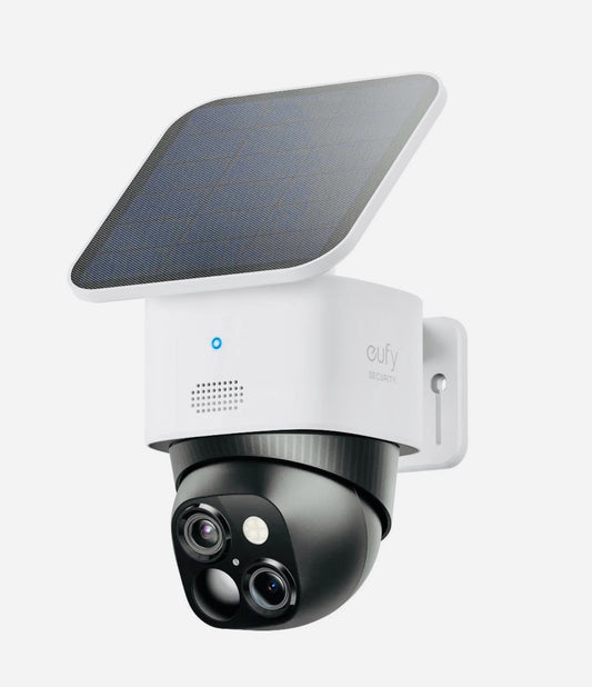 eufy SoloCam S340 Solar 3K Security Camera Wireless Outdoor Camera 360° Surveillance - Supersell