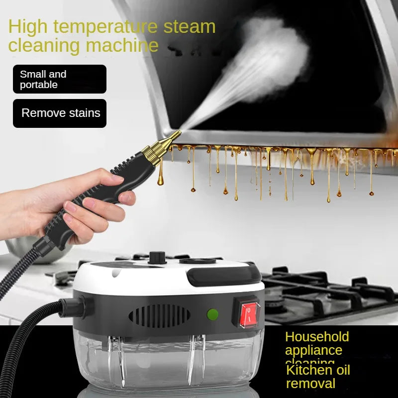 Steam Cleaner High Temperature Sterilization Air Conditioning Kitchen Hood Home /Car Steaming Cleaner - Supersell 