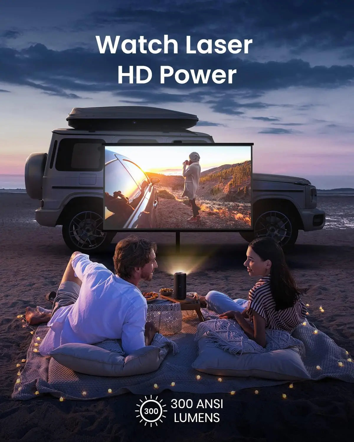 Nebula Capsule 3 Laser 1080p Smart Projector - Supersell