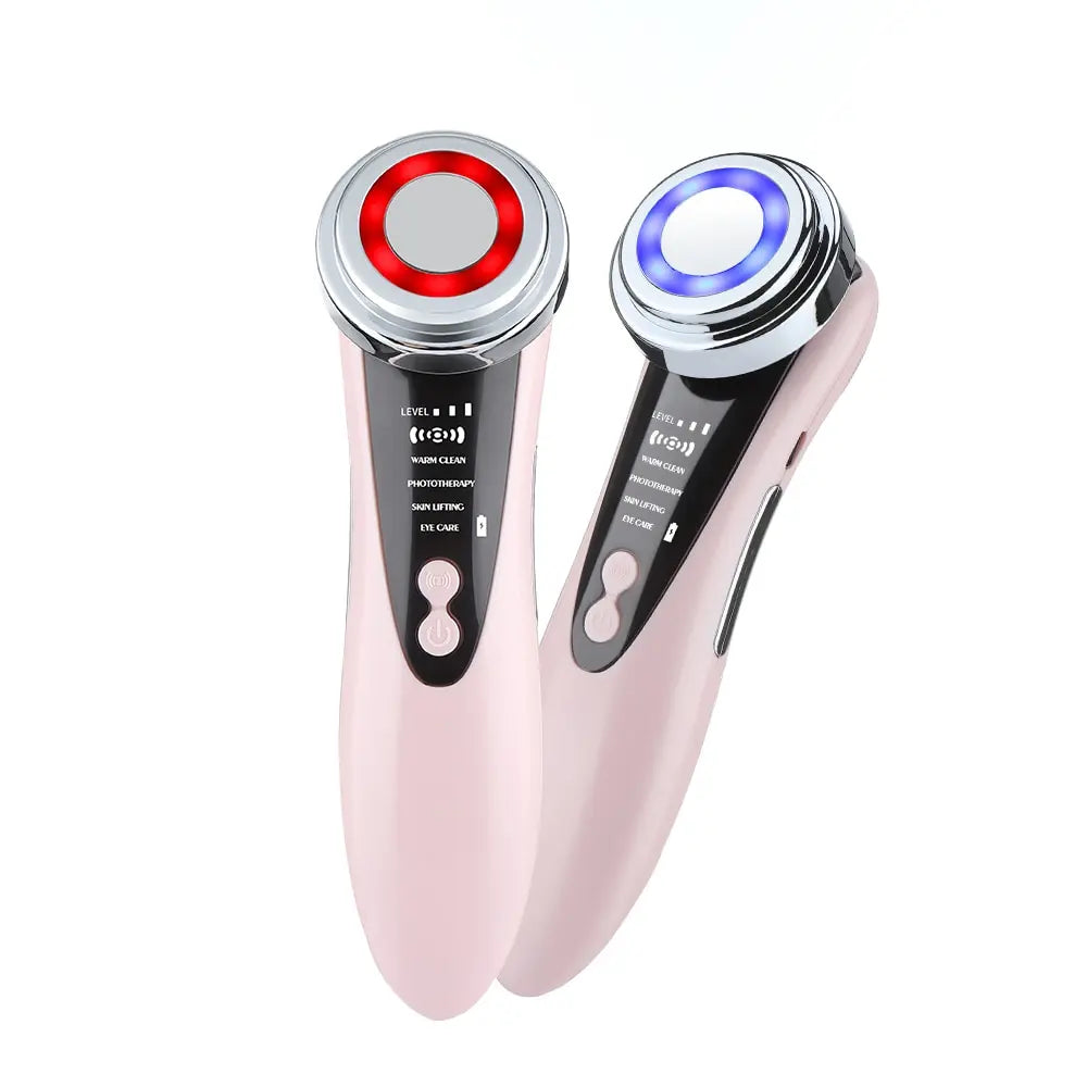 Multifunctional Facial Skin Care Massager Electric Facial Massage Device Clean Face Skin Rejuvenation Lifting Tighten - Supersell