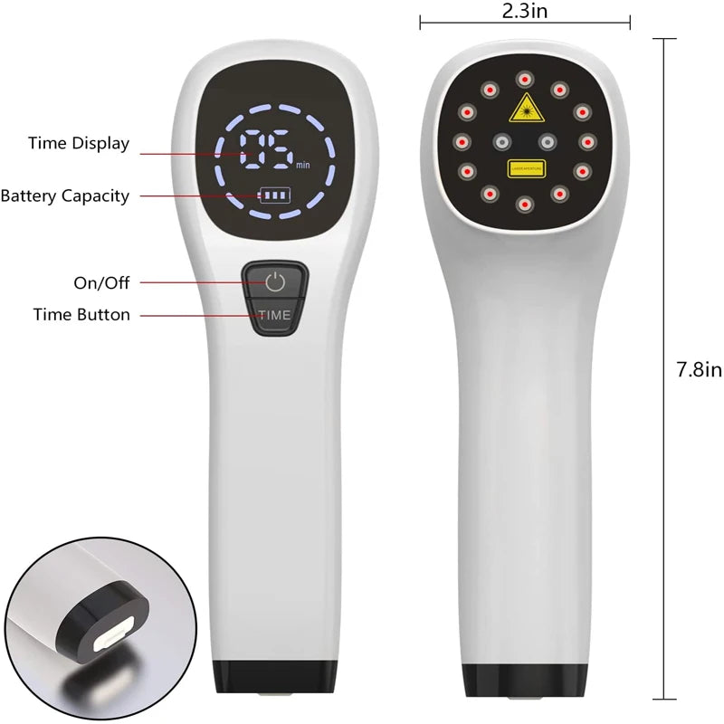 KTS Body Pain Laser Therapy Device - Supersell 