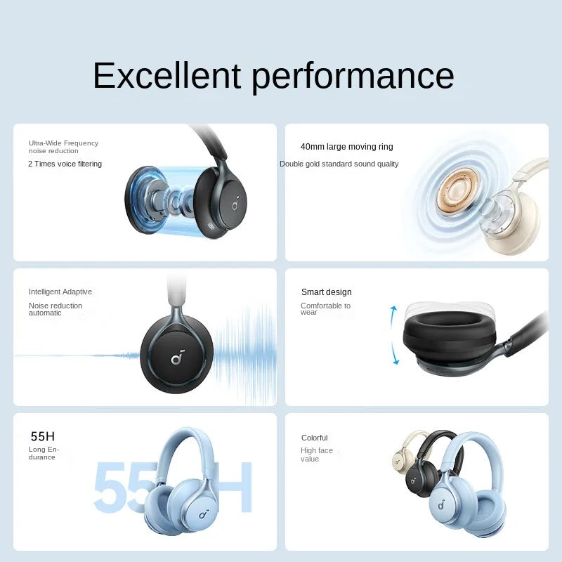 Anker SoundCore Space One Headphones - Supersell