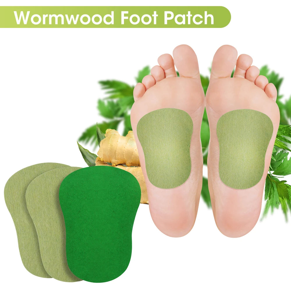 Knee Wormwood Patches Natural Plants Wormwood Patch For Knee Neck Lumbar Foot Various Styles Available Lightweight and Portable - Supersell