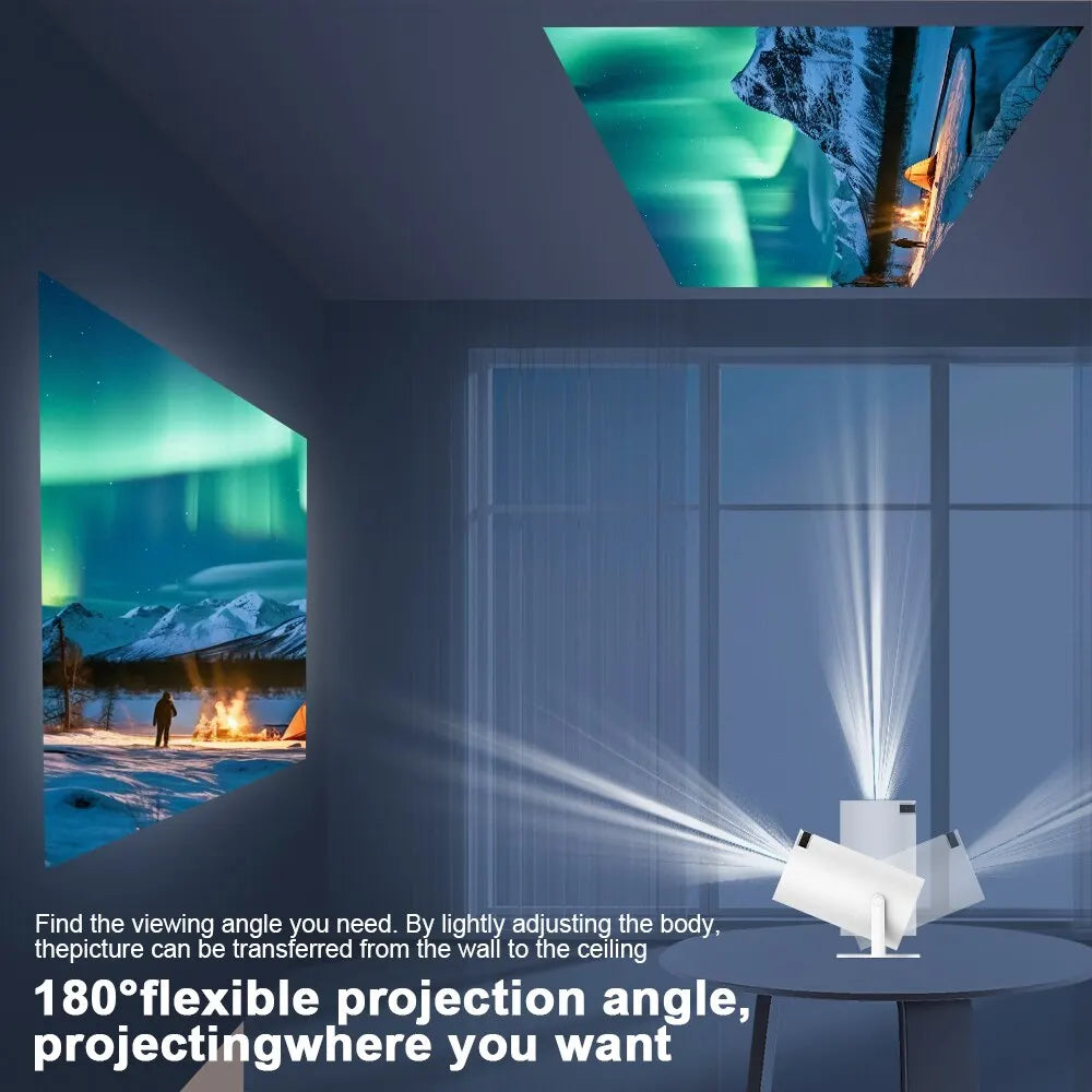 Magcubic Projector Hy300 4K Android iOS - Supersell