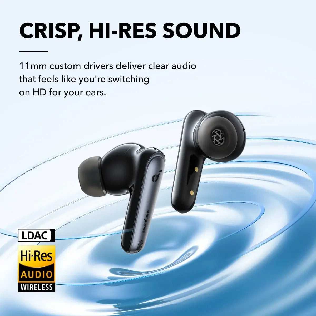 Soundcore Anker Liberty 4 NC Wireless Headphones Noise Cancelling Earbuds TWS True Wireless - Supersell