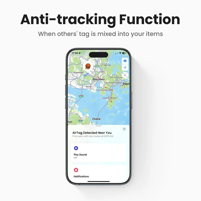 UGREEN Finder Security SmartTrack Link Smart Tag with Apple Find My - Supersell 