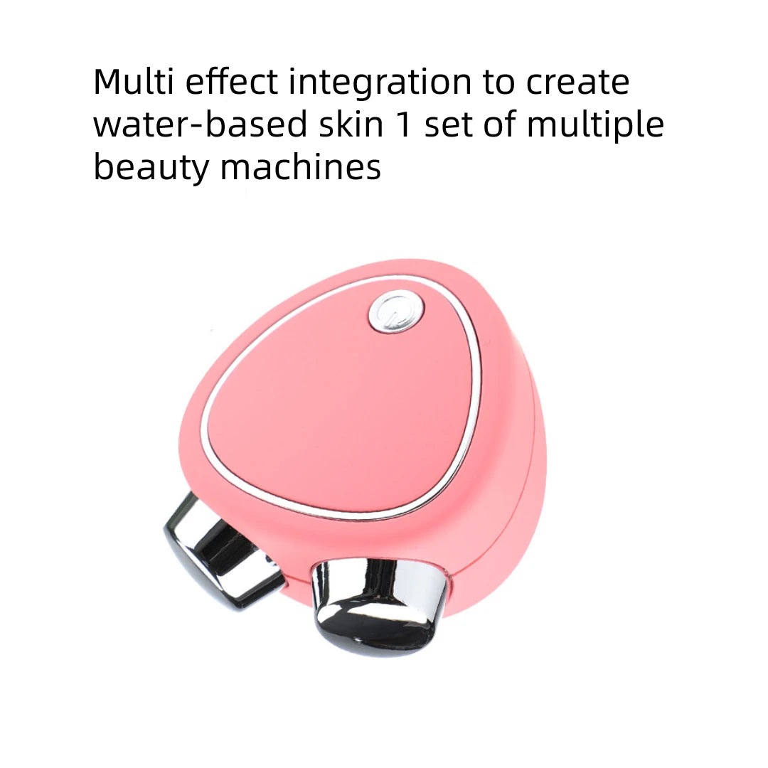 Facial Massage Roller Facial Beauty Device Portable and USB Rechargeable Multifunctional Household Massage Device - Supersell