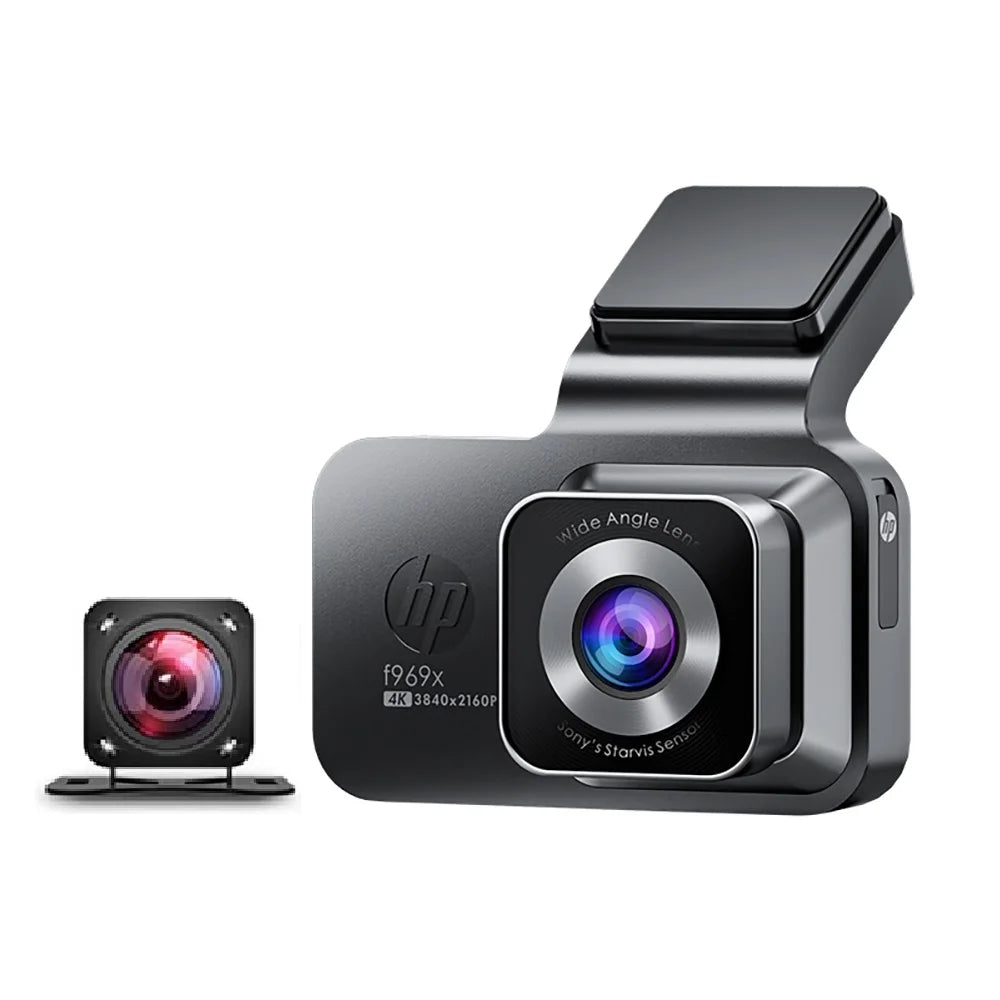 HP car dash camera 4k HD - Supersell 