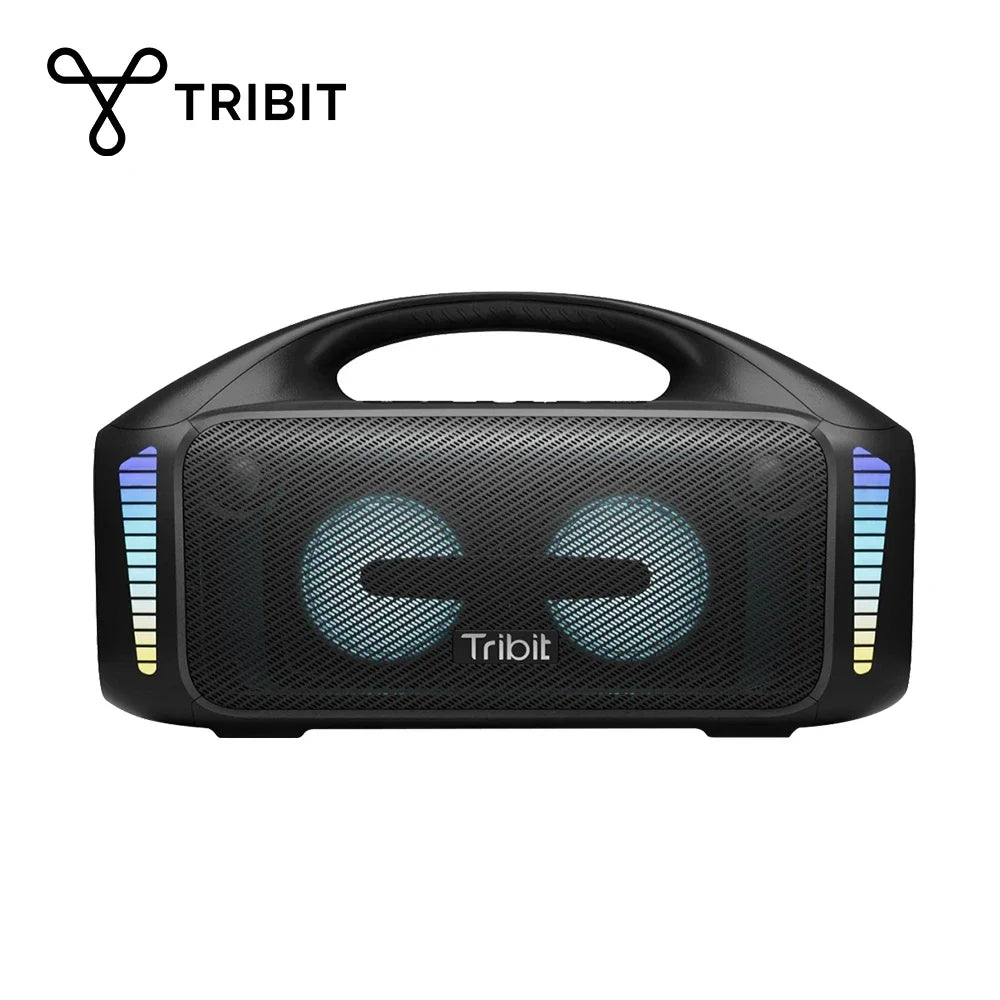 Tribit Portable Bluetooth Speaker 90W StormBox Blast Outdoor Wireless Speaker IPX7 Waterproof Party Camping Speaker 30H Playtime - Supersell 