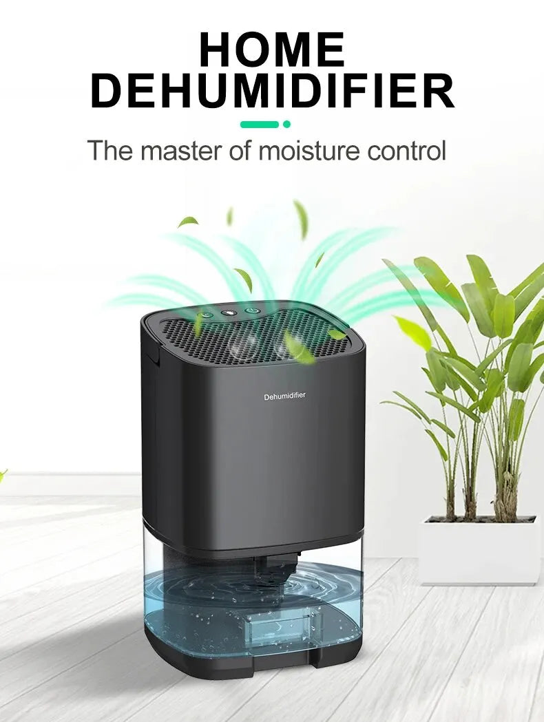 Portable Mini Dehumidifier Moisture Absorption Small Dehumidifier - Supersell 