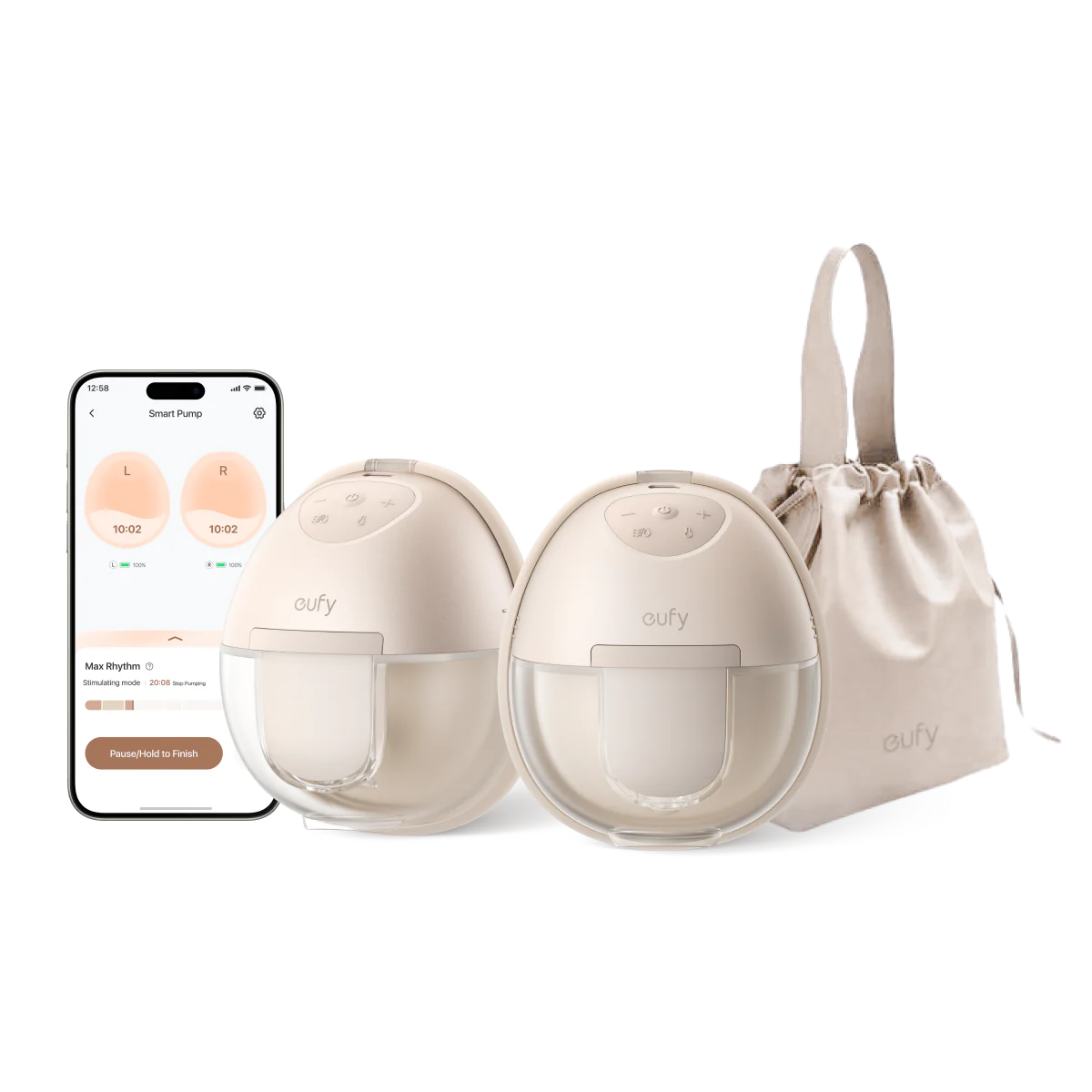 eufy Wearable Breast Pump S1 Pro - Supersell 